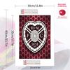 Heart of Midlothian FC Pattern  3pcs 100% Round Full Drill 5D DIY Diamond Painting Embroidery Cross Stitch Rhinestone Décor
