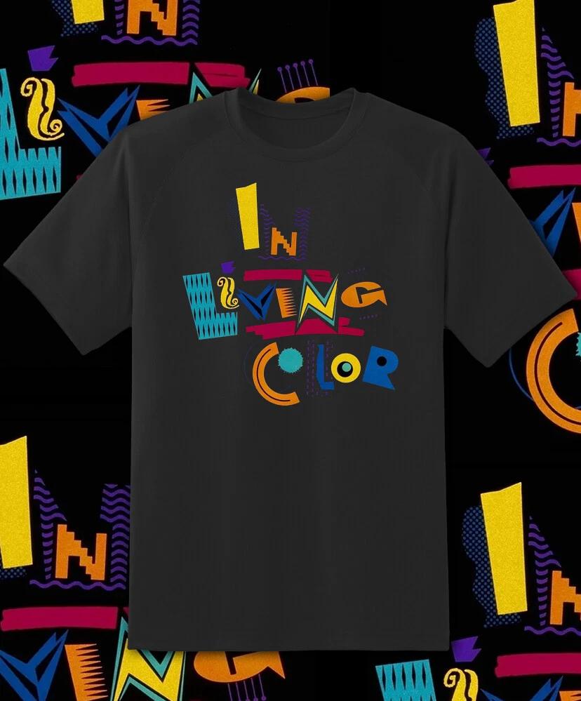 In Living Color 90 s Sitcom Funny TV Show shirt S-6XL! Fast Ship! 3XL