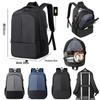 Men's Large Capacity Cross-Border Business Laptop Backpack for Travel and Commute