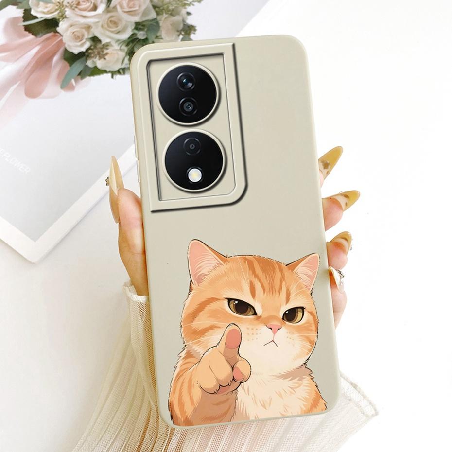 Cute Printed Phone Case For Honor X7b 4G 5G Soft Silicone Shockproof Cases For Honor X7b X 7B CLK-LX2 Covers Bumpers