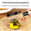 Small Yellow Duck Mini Suction Cup Sharpener, Home Quick Sharpening Tool, Kitchen Mini Sharpener, Sharpening Stone, Easy To Use