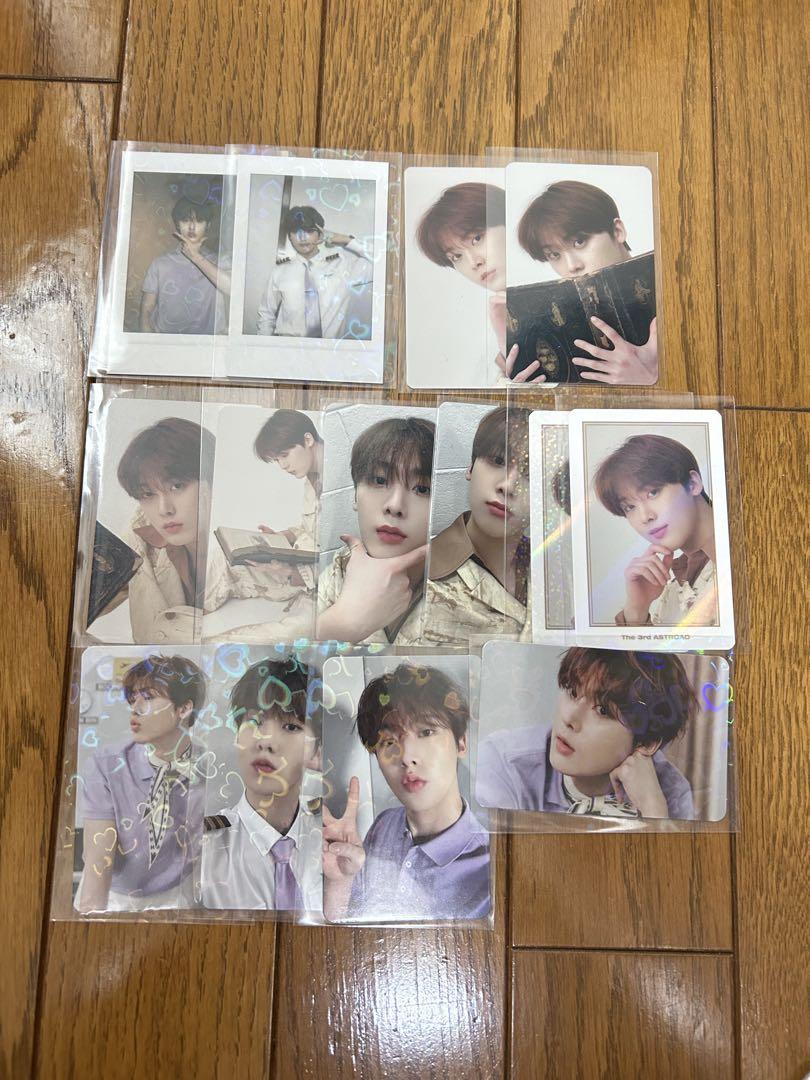 

[USED] ASTRO GATE6 STARGAZER Yunsana trading card