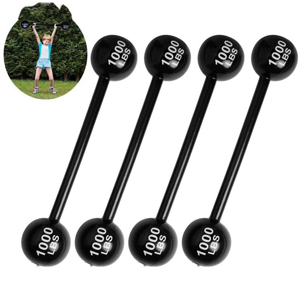 Toys Thickened Sports Toy Inflatable Balloon Inflatable Barbell Toys Fitness Dumbbell Toys