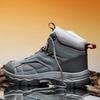 Neue Herren High Top Wanderschuhe Atmungsaktive Sneaker Langlebige Rutschfeste Bergsteigerschuhe Outdoor Trekking Jagdstiefel