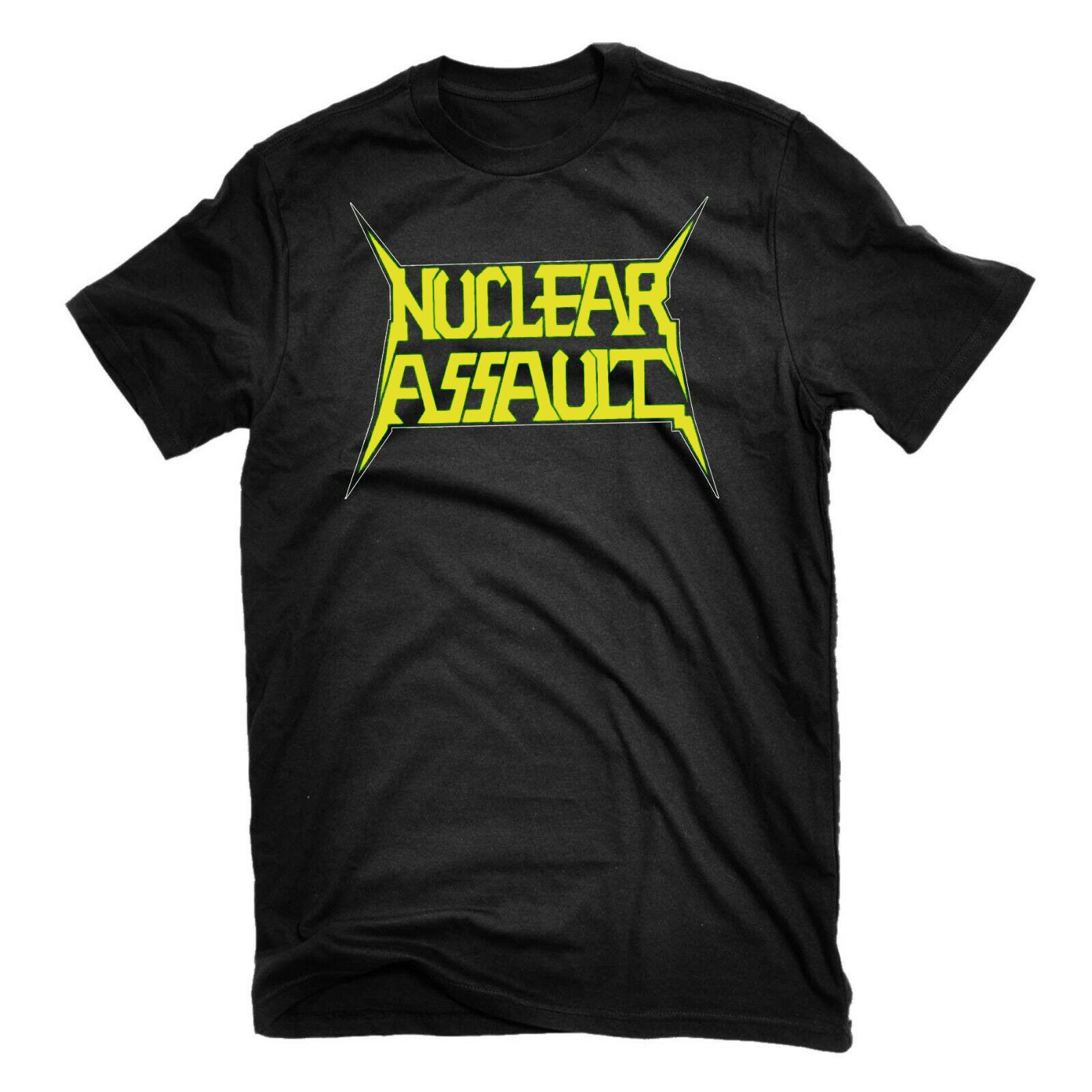 NUCLEAR ASSAULT Logo T-Shirt NEW! Relapse Records TS3019 XXXXL