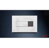 Flush Button Alcaplast White Electronic M370S
