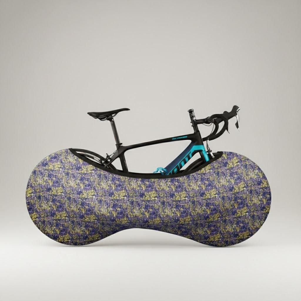 Mountain Bike Cover Waterproof Dust Protector Full Cover Elastic Fabric for Indoor Outdoor Cycling Accessories