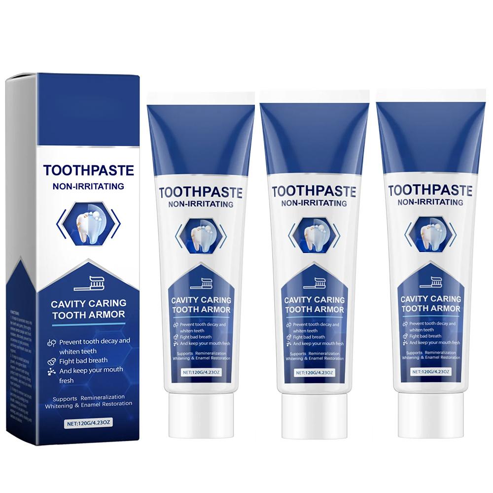 120g Tooth Decay Repair Toothpaste Whitening Dental Cleaning Oral Hygiene Stain Remove Fresh Breath Anti Decay Toothpaste