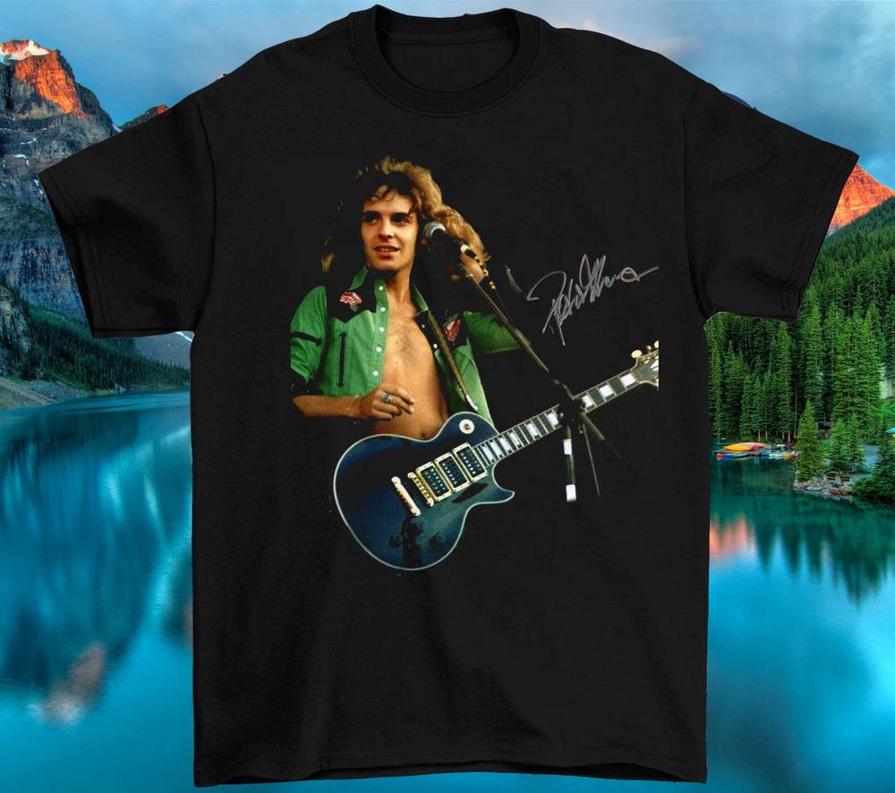 Peter Frampton Signed T Shirt Tee men Size S-4XL UR147 M