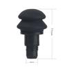 Universal Fascia Gun Massage Head Silicone Massage Gun Head Set Body Relaxation Fascia Massager Gun Replacement Silicone Head