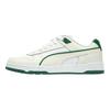 Puma Rbd Game Low Leather Versatile Comfortable Breathable Durable Low-Top Sneakers Unisex Sneakers White Green 386373-11