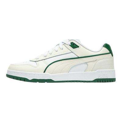 Rbd Game Low Leder Vielseitig Bequem Atmungsaktiv Langlebig Low-Top Sneakers Unisex Sneakers Weiß Grün 386373-11
