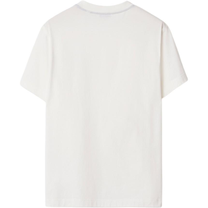 Burberry T Shirt Men's Salt Crystal 80882951
