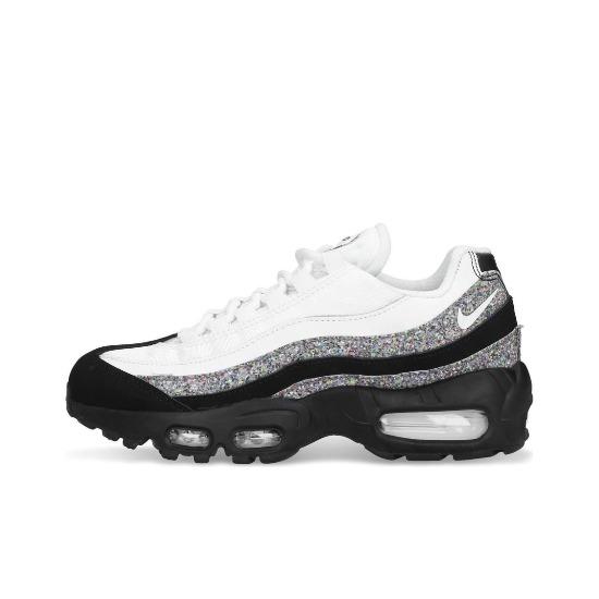 

Nike Women s Air Max 95 SE Black White 918413-007 EU 36.5 чорний/білий