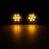 Jeep Wrangler Yellow Grille Daytime Running Light Strip