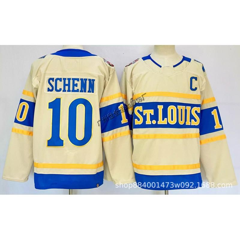 Mens Ice Hockey Jersey Red Wings 71 Blues Kraken Maple Leafs Embroidered Team Sport Uniform Practice Game