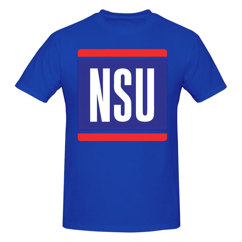 Funny Nsu Unisexs Printed Tshirt Unisex T Shirtshirt