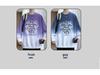 Youth Gradient Round Neck Hoodie - Trendy Hong Kong Style for Junior High Students, Autumn/Winter, 65% Cotton.