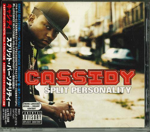 

CD CASSIDY - split personality BVCP21374 Japan ObiRap & Hip-Hop/R&B Used