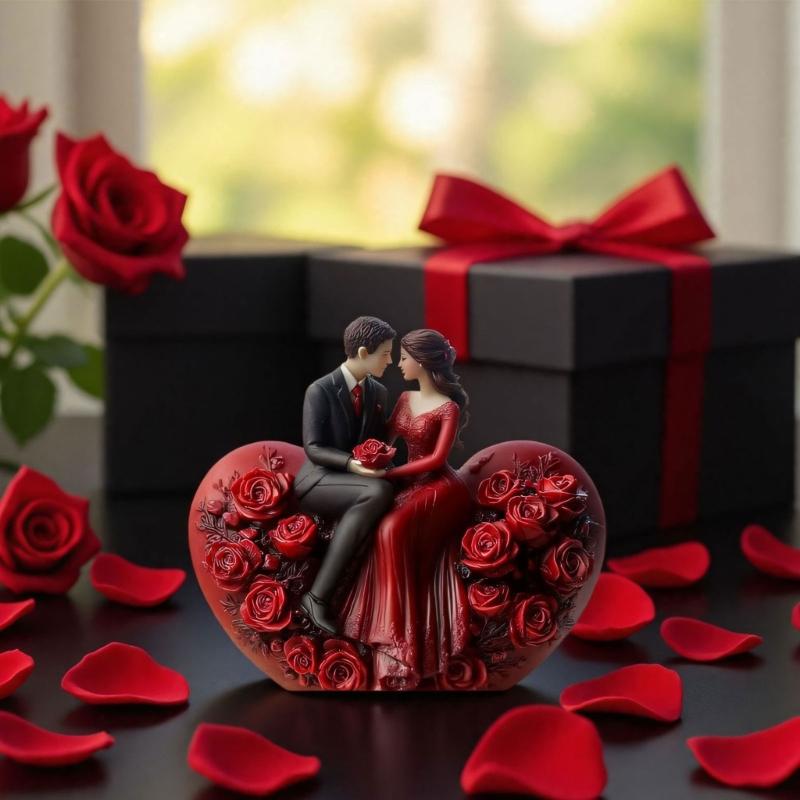 Rose Heart Silicone Molds for Making Soap Wedding Decoration Easy Demolding Epoxy Resin Molds