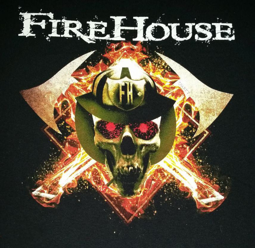 Firehouse - Full Circle T-shirt Black Short Sleeve All Sizes S to 345XL T1549 Unisex T-Shirt XXL