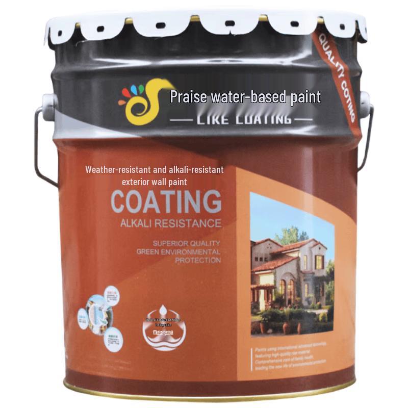 Zantu Waterproof Sun-Resistant Exterior Wall Paint