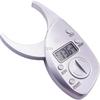 Gadget Hero's Digital Skin Fold Caliper Body Fat Measure Kit for Fitness Weight Any Age Gender 0-50mm / 0-2 Inches.