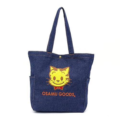 [Hapitas] [Sifre] Osamu Goods Denim Tote Bag 6030 OG6. Cat Denim