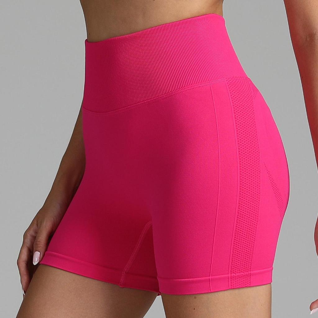 Women's Quick-Dry High Waist Yoga & Running Shorts