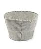 Eondeokeonteulolseutyudio Winter Knit Bucket Hat Stand Bucket / Stripe Knit / Milk