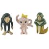 24 Stück Tung Tung Sahur Figuren Puppe Bombardino Krokodil Schimpansini Bananini Modell Spielzeug Geschenk