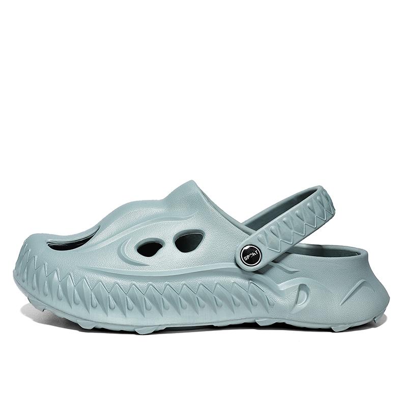 

Летняя мужская обувь для ходьбы, дизайнерские тапочки и сандалии, прохладные и дышащие, быстросохнущие, лучшего качества, удобные 41 синий