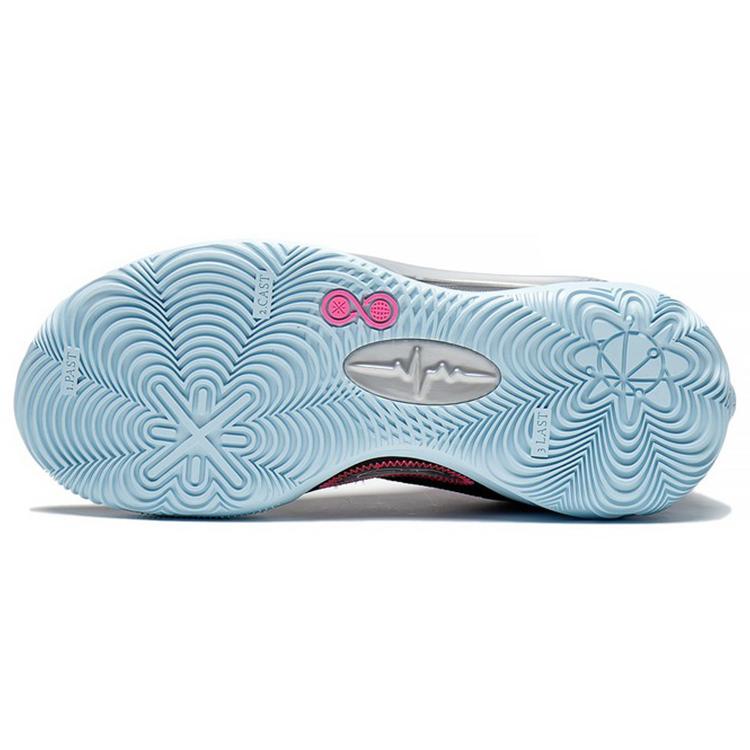 Li Ning Wade 808 2 TNS Team No Sleep Textile, Cuir Synthétique, TPU ABPS037-4