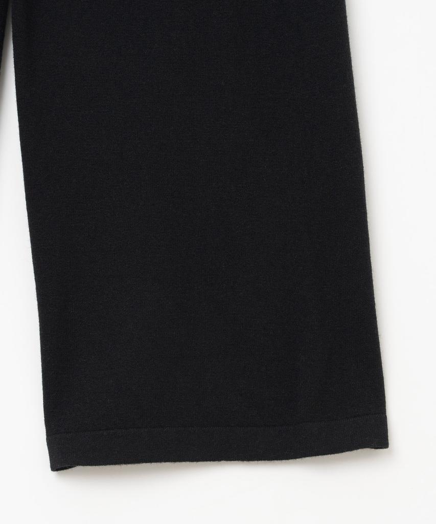 MILLO ARCHIVE [Ma X Passer] Rev Knit Lounge Pants [Black]