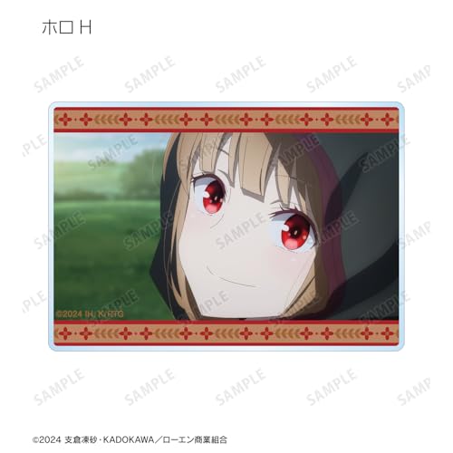 TV Anime "Spice and Wolf: Merchant Meets the Wise Wolf" Trading Holo Scene Acrylic Cards Vol. 2 14-Pack Box