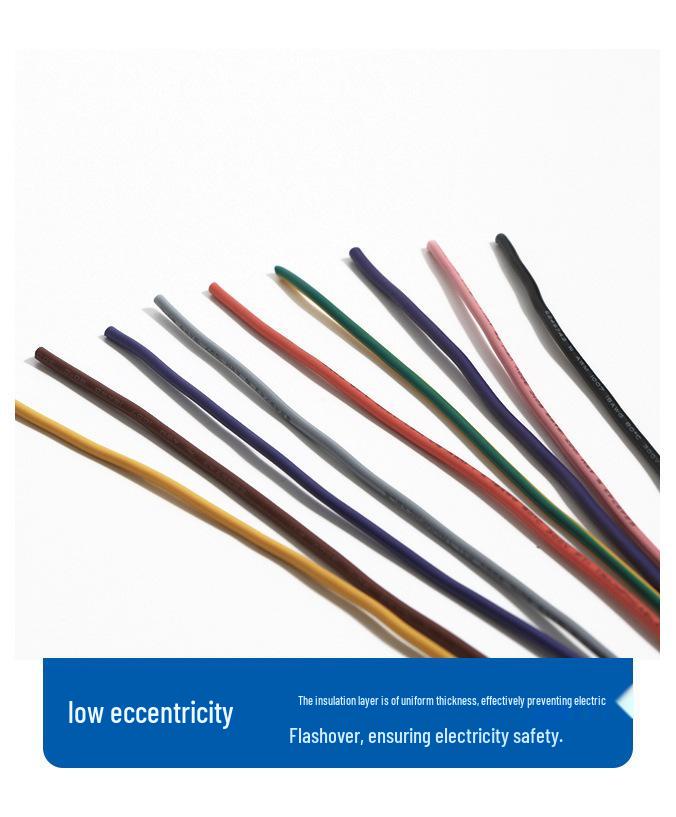 In Stock UL1007 300V Eco-Friendly Tinned Copper Core Wire for Electronic Equipment