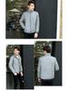 Men's Lightweight Down Jacket, Stand Collar, Slim Fit, Plus Size, Autumn/Winter Collection, Casual Short Coat