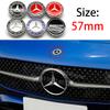 2025 Hot 1pc 57mm 2Pin AFFALTERBACH Tree Hood Sticker for AMG Mercedes-benz A35 A45 GT50 W177 W246 GLB SLK GLA AMG Hood Sticker