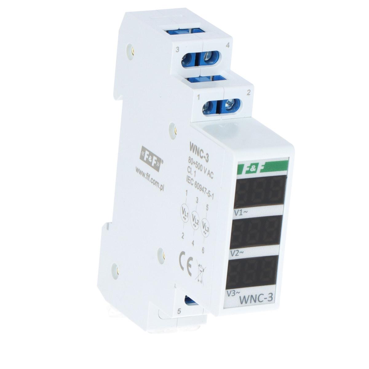 Modular voltage indicator - 3 phase
