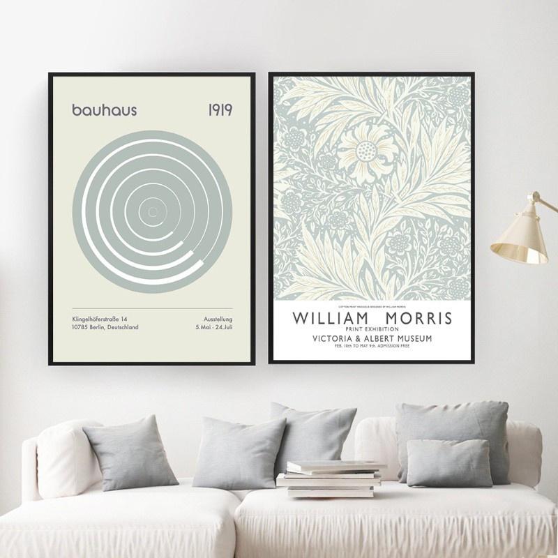 

Уильям Моррис Цветочный лист Абстрактный холст Искусство Живопись Гостиная Украшение Фреска Диван Фон Настенная живопись Ядро