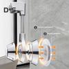 Adjustable Shower Head Holder Suction Cup Bracket No Drill Universal Angle Adjustment 360 Degree Rotation Shower Head Mount