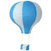 30cm Hot Air Balloon Park Amusement Park Shopping Mall Kindergarten Decoration Paper Lanterns Wedding Outdoor Folding Decoration