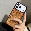 Capa Case for iPhone 17 Air 16 Pro Max 15 Plus 11 13 Mini 14 12 Back Phone Cover Tortoiseshell Tortoise Shell