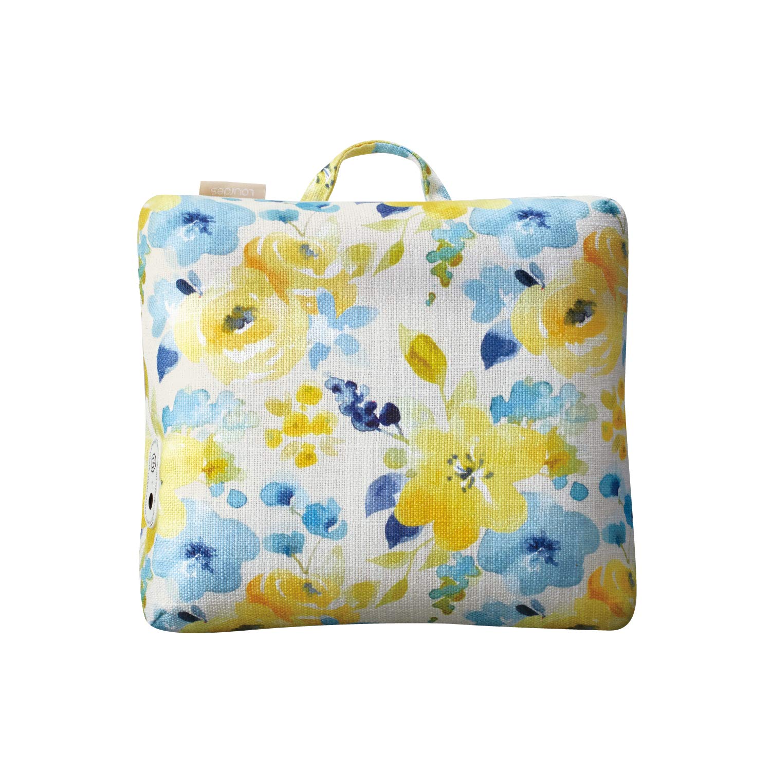 

Массажная подушка ATEX Lourdes Mini Pro, Smile Bloom, Лимитированная серия 2021SS, Цветочный узор, AX-HCL308sb