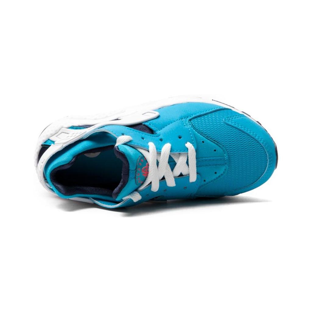 Nike Huarache Run PS Stoßdämpfende Rutschfeste Low-Top Laufschuhe Kinder Sneaker Blau 704949-401