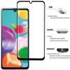 Tempered Glass Samsung A41 [ Pack of 2 ], [3D Full Coverage], 9H Hardness and Scratch Resistant for SamTC Screen Protection