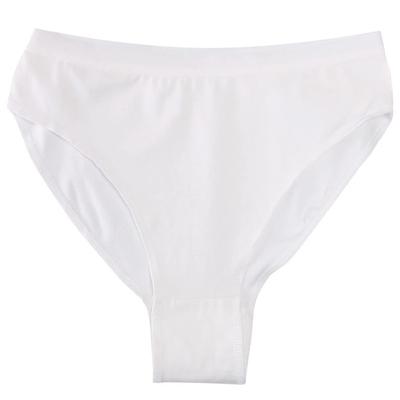 Bon Nou Ballet Shorts for Kids and Adults (Cotton) (Size 130, White)