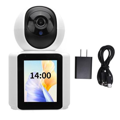 2 Way Video Camera 2.8 Inch Screen 1080P Indoor Home Security Camera Pet Camera with 120 Degree