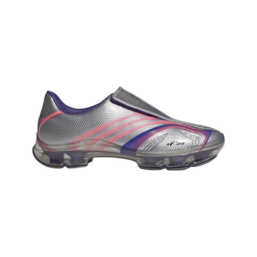 Adidas Originals Synthetic Leather F50 Walkable Round Toe Comfortable Low Top Training Shoes Unisex sneakers KH6570
