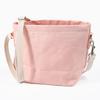 Marimekko MONO MINI Solid Shoulder BagCrossbody Bag, Women's, Pink, 94155 094155 418, Scandinavian Design [Product Code]